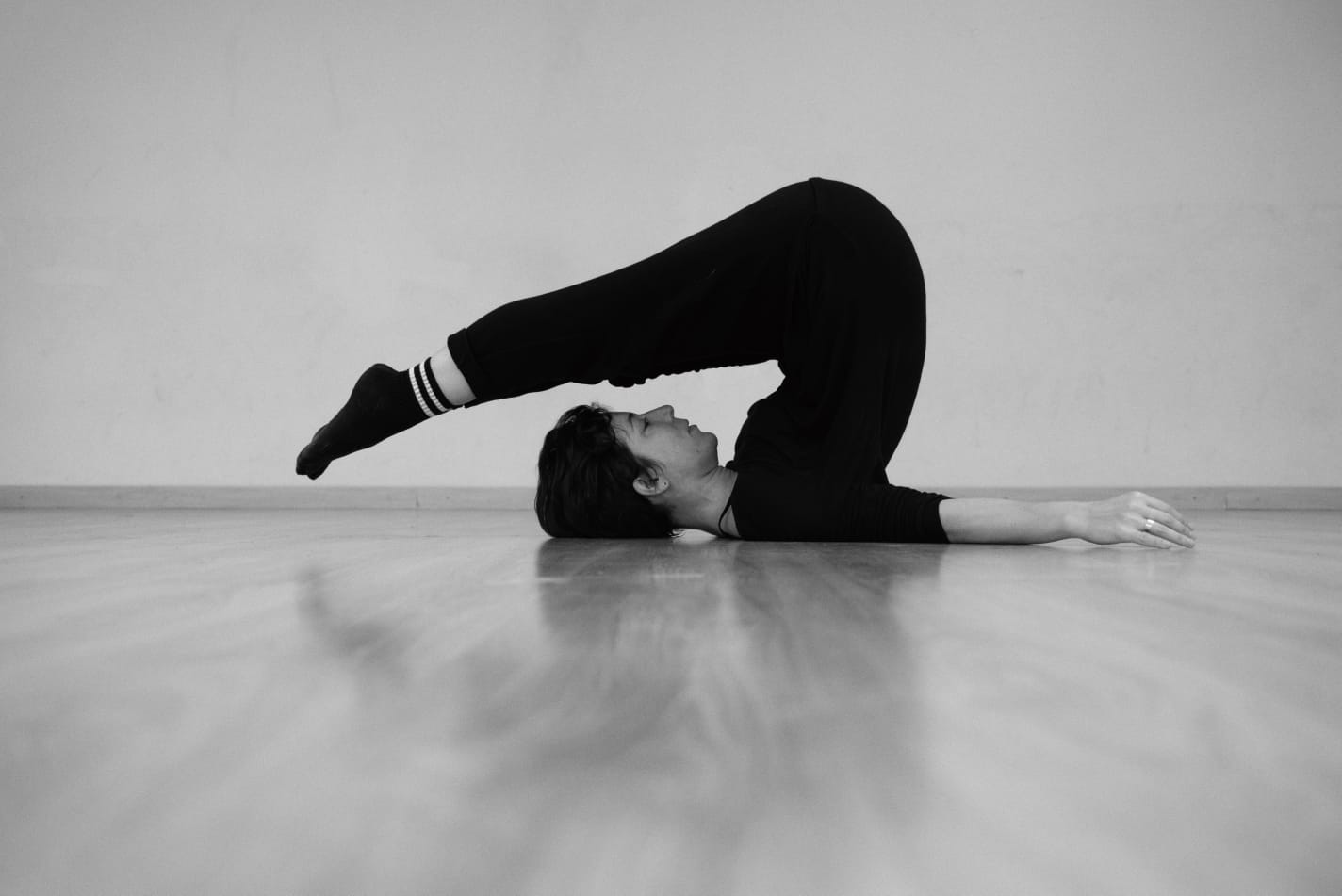 Studio attrezzato per pilates matwork